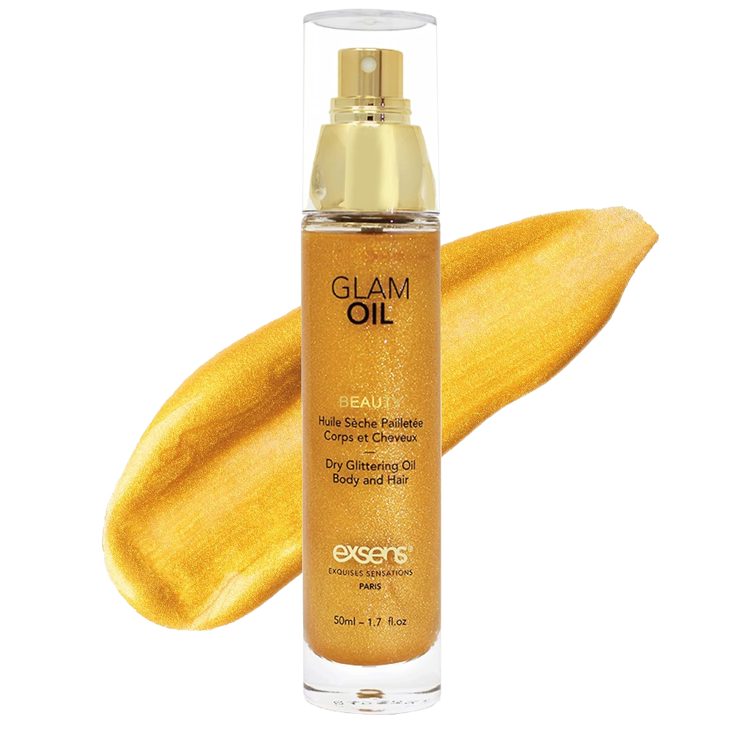Glam Glitter Oil