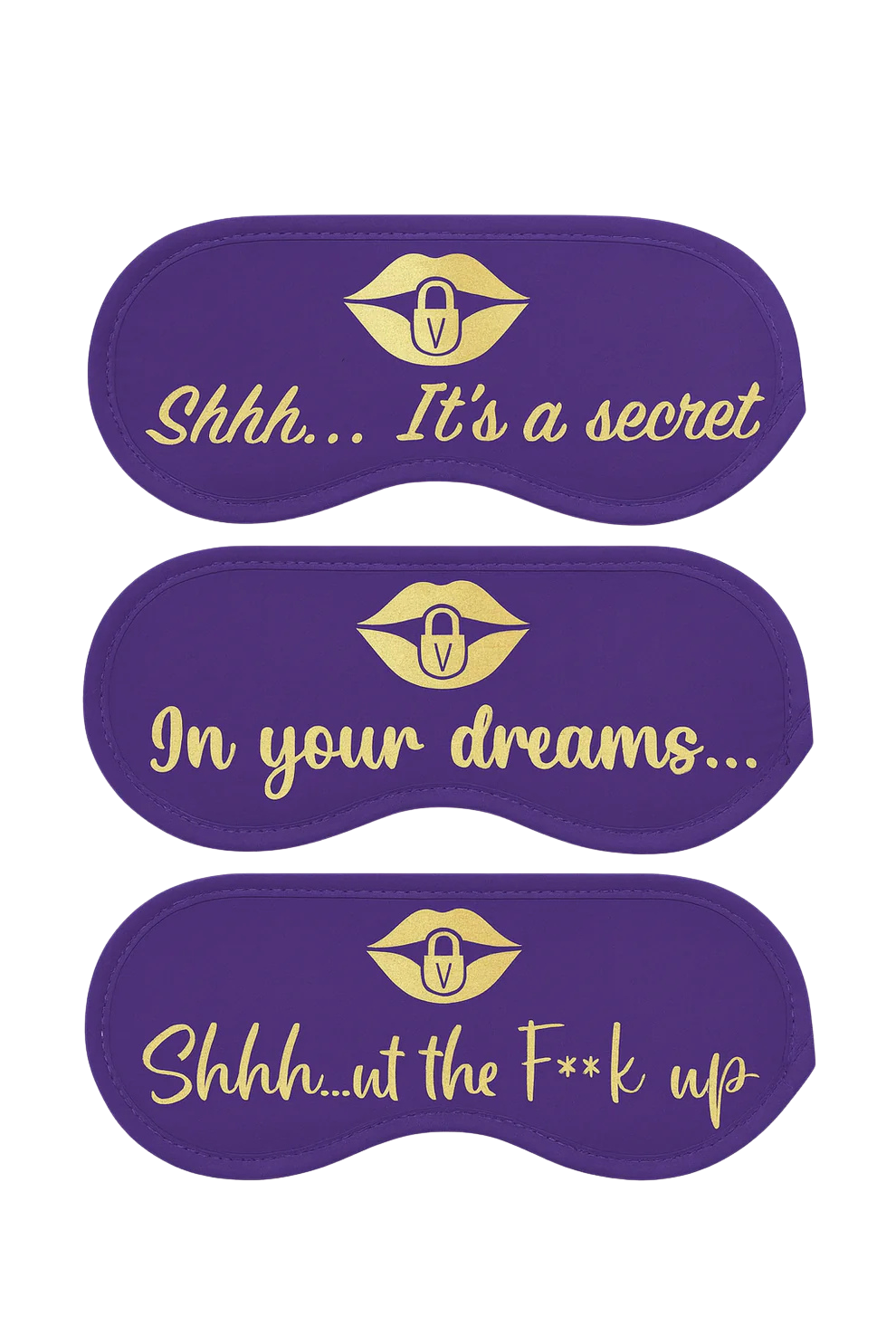 Velvet Vault Blindfolds