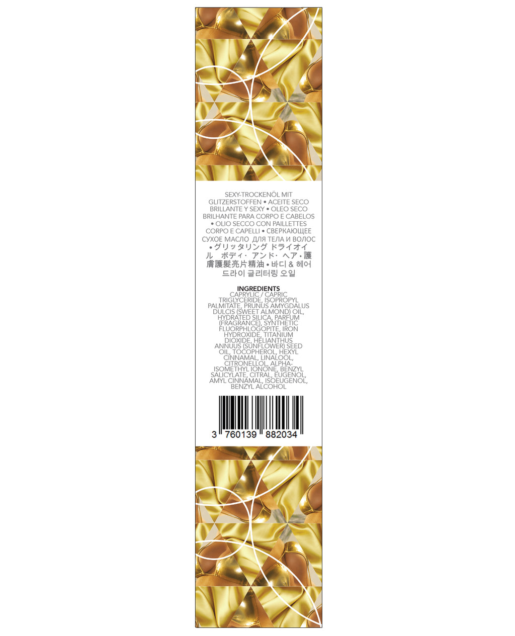 Glam Glitter Oil