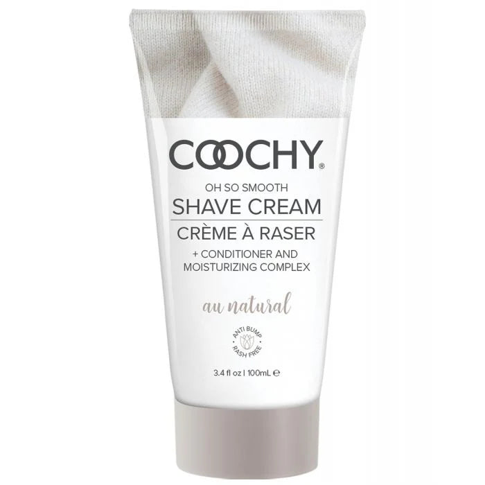 Coochy Shave Cream - Au Natural