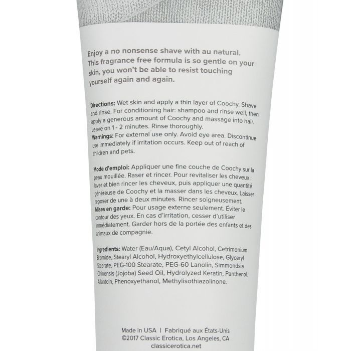Coochy Shave Cream - Au Natural
