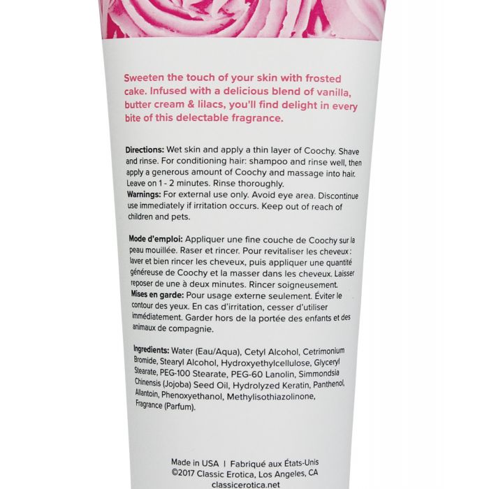 Coochy Shave Cream - Frosted Cake