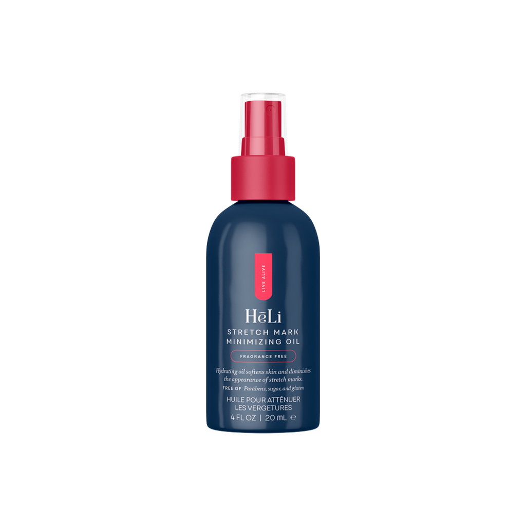 Stretch Mark Minimizing Oil