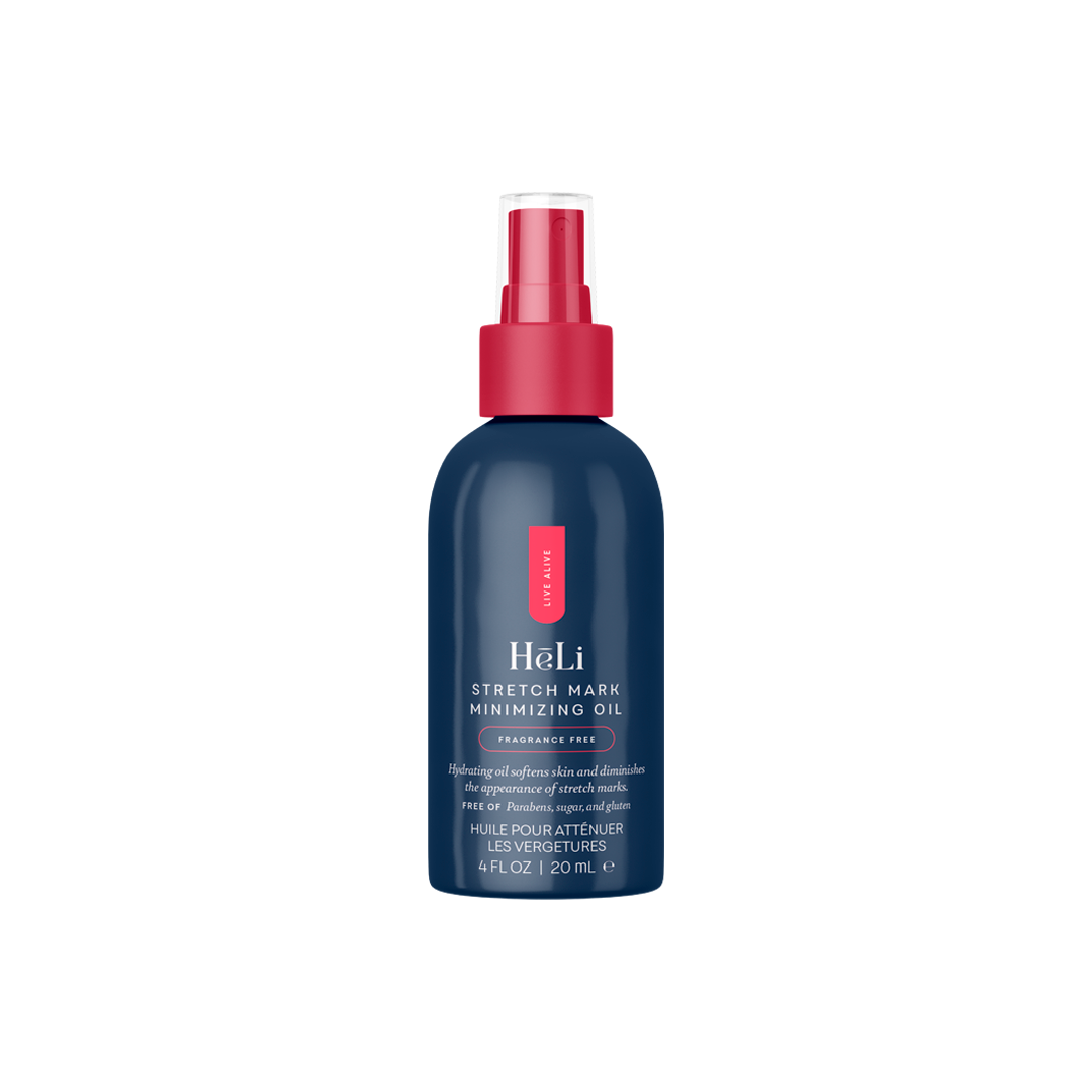 Stretch Mark Minimizing Oil
