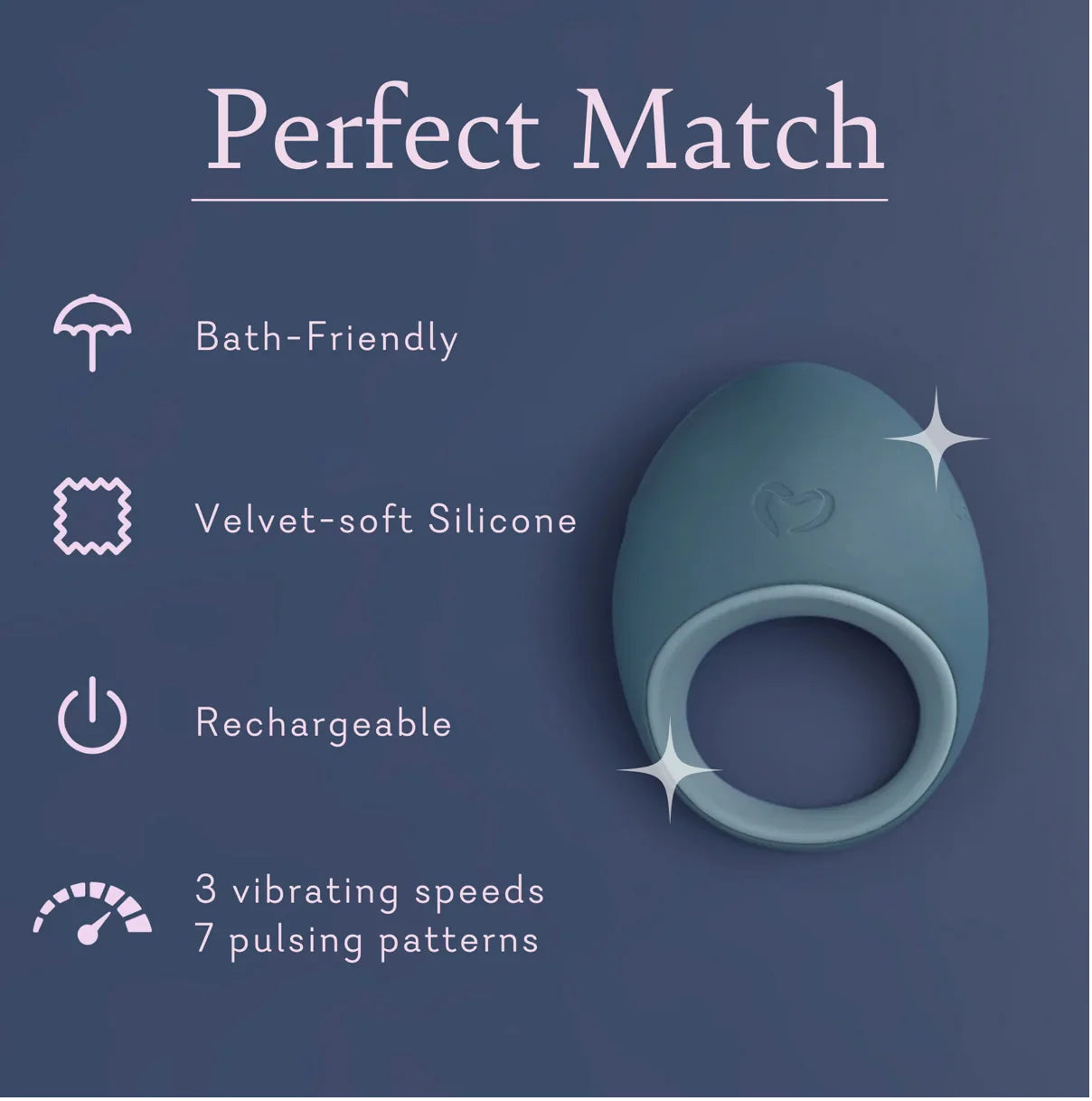 Perfect Match C-Ring