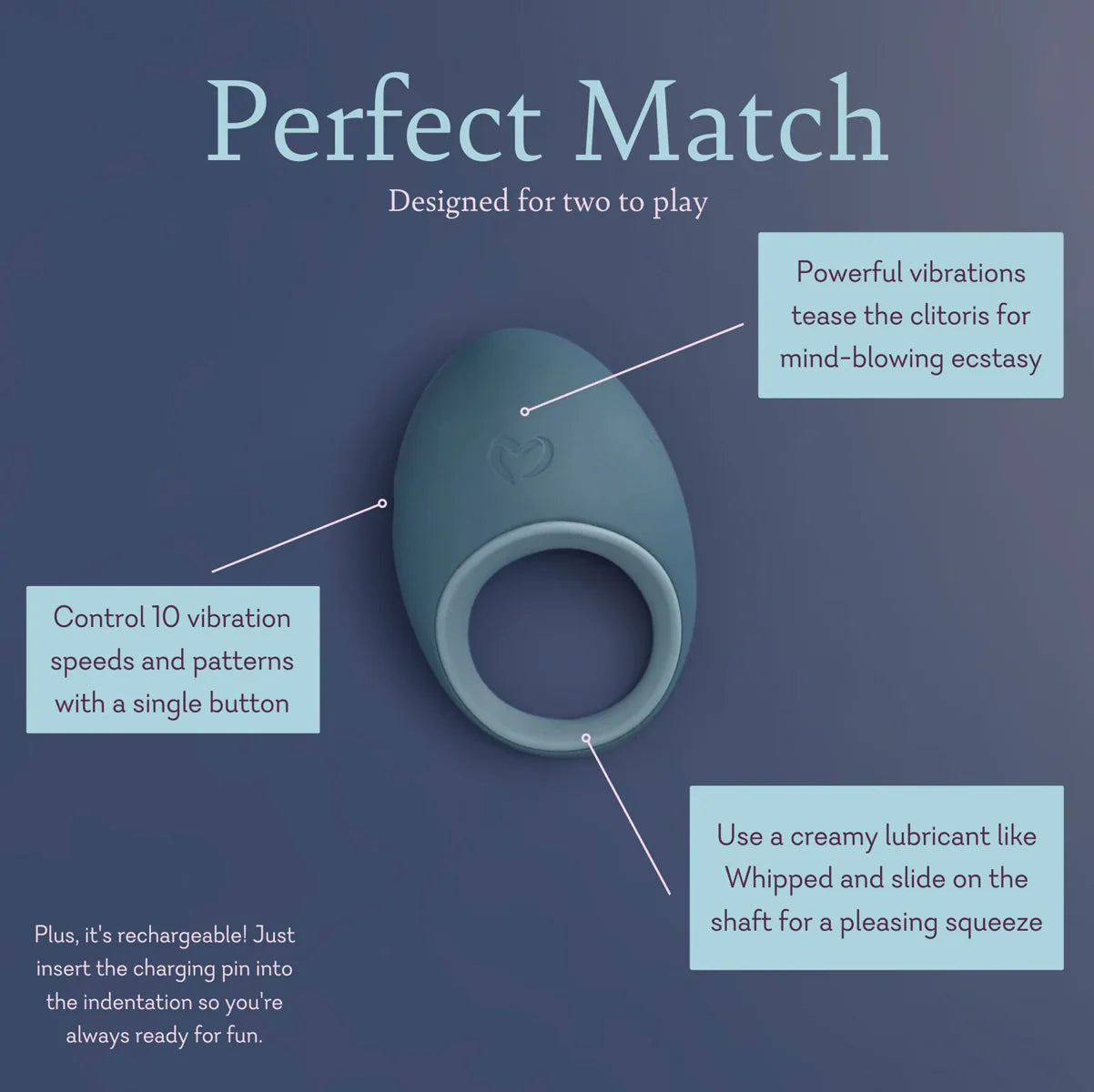 Perfect Match C-Ring