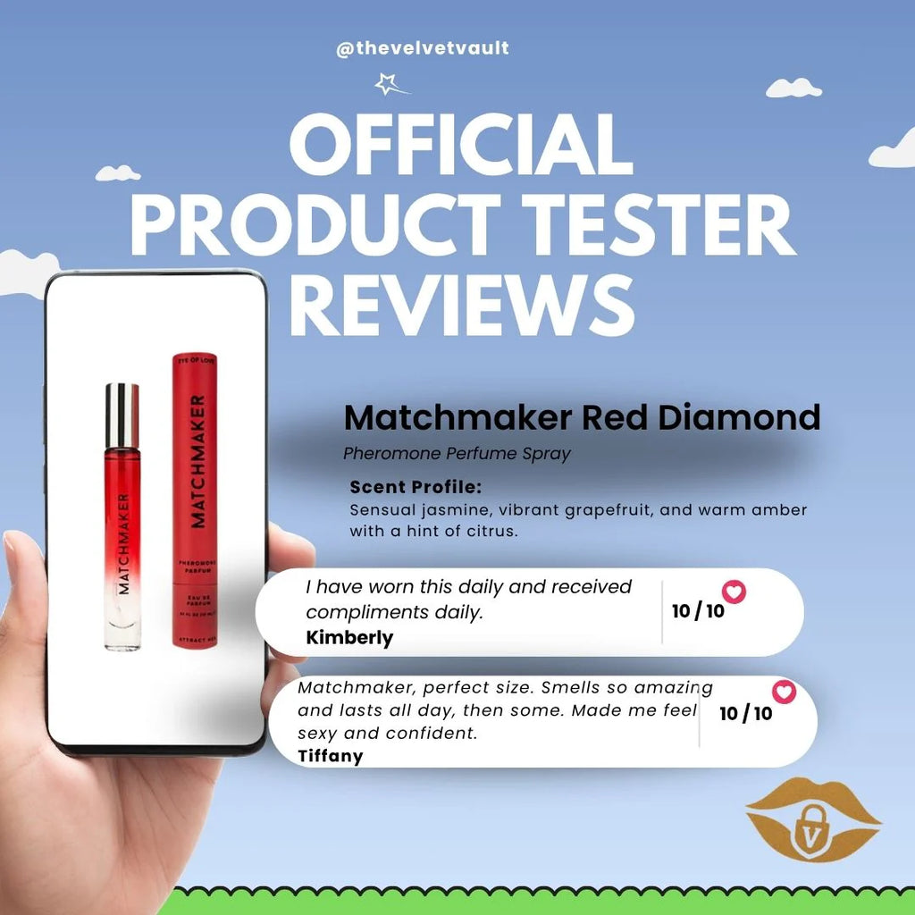 Matchmaker Red Diamond Pheromone Parfum