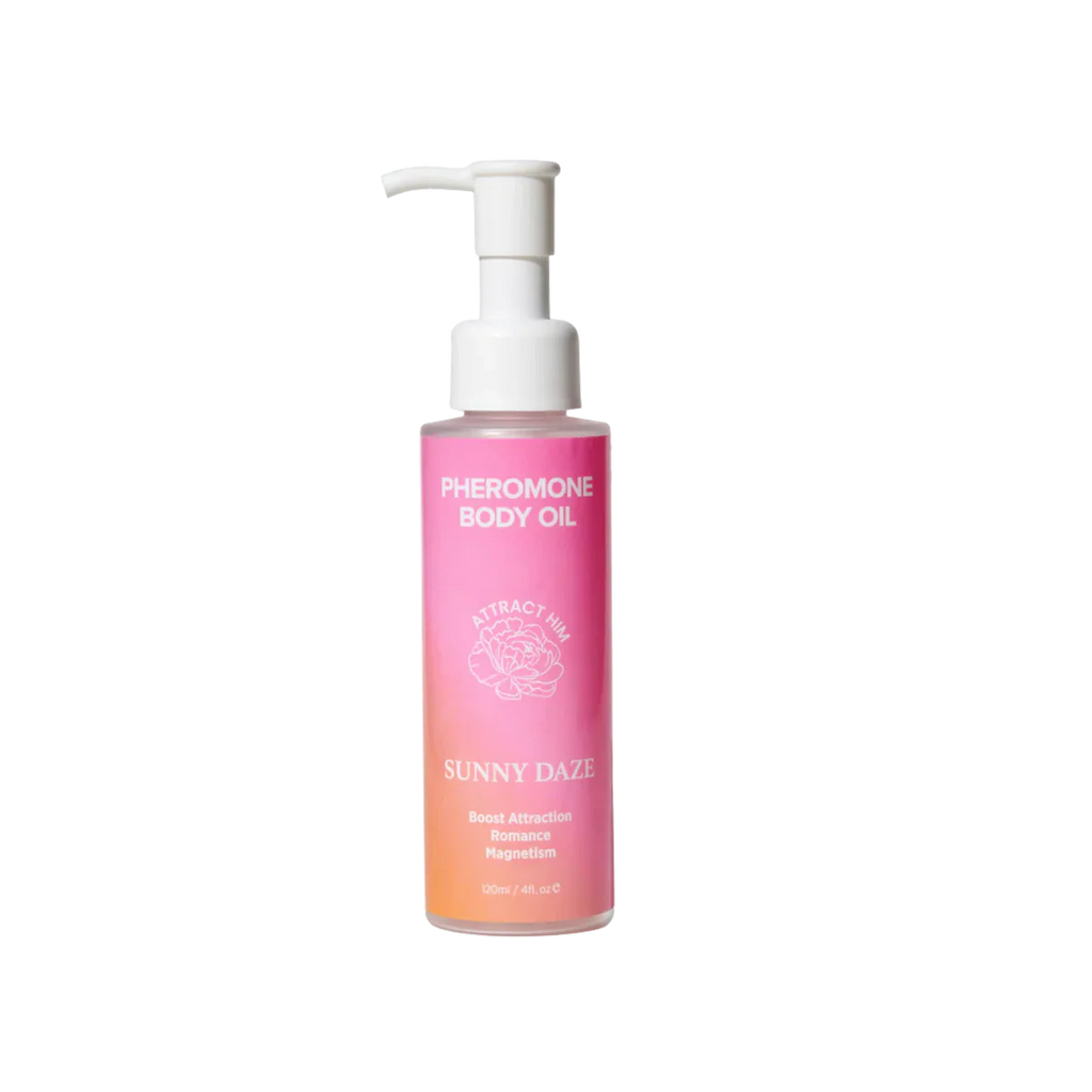 Pheromone Dry body oil(body dew)