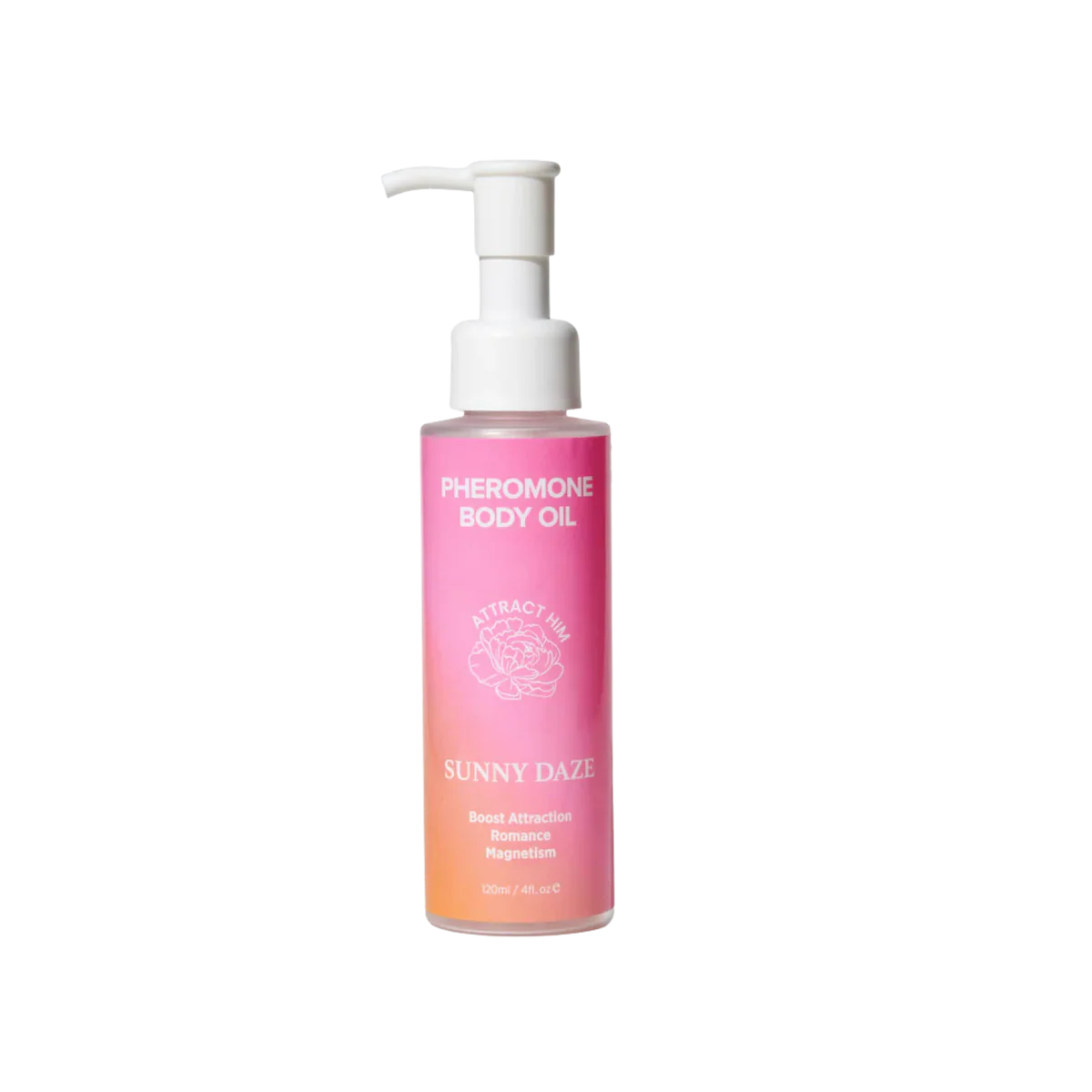 Pheromone Dry body oil(body dew)