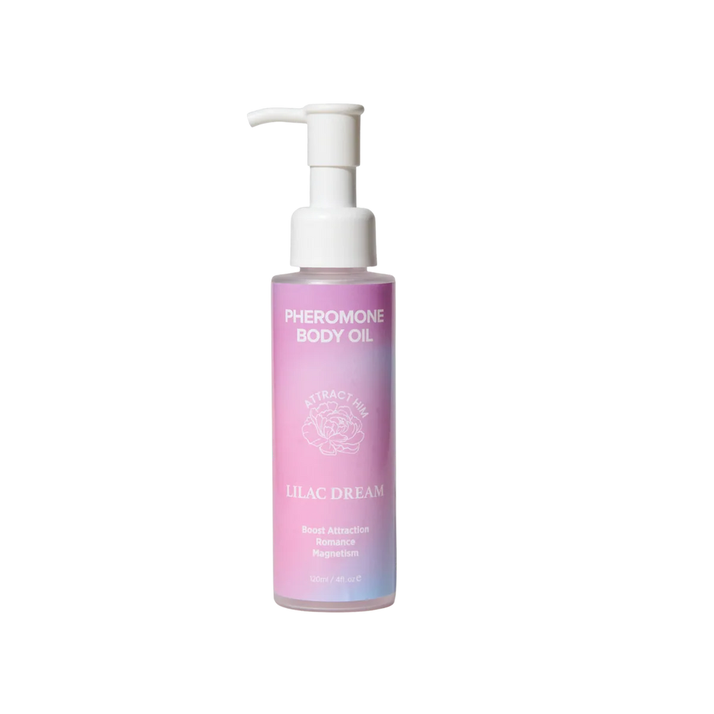 Pheromone Dry body oil(body dew)