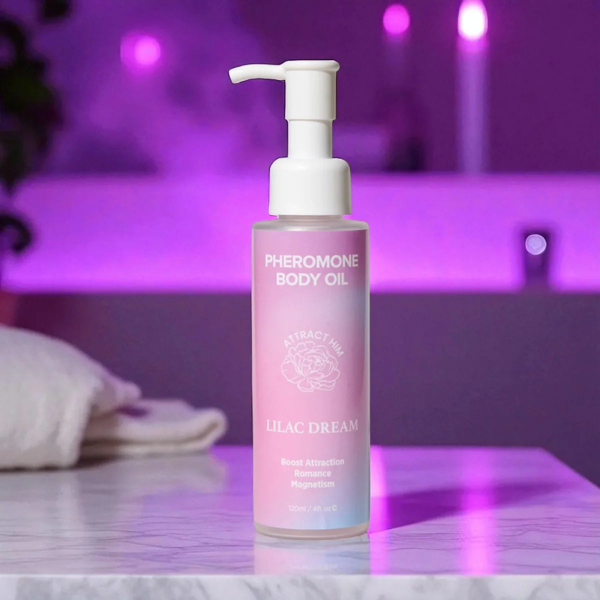 Pheromone Dry body oil(body dew)