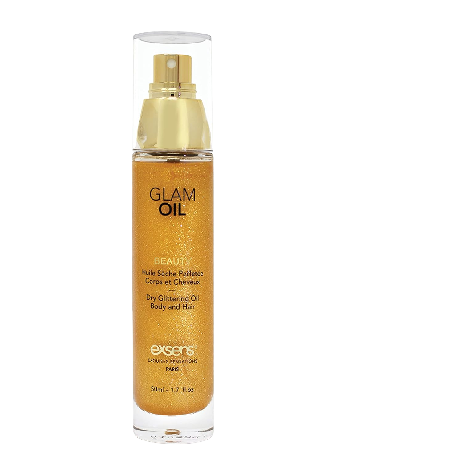 Glam Glitter Oil