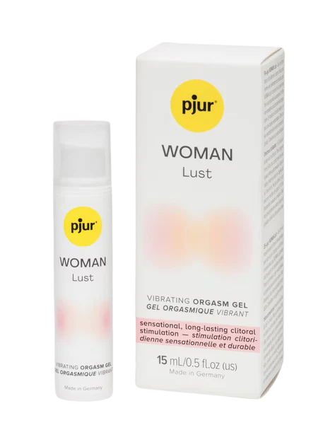 Lust Vibrating Arousal Gel
